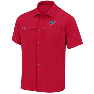 Clearwater Threshers Under Armour Motivate Button Up