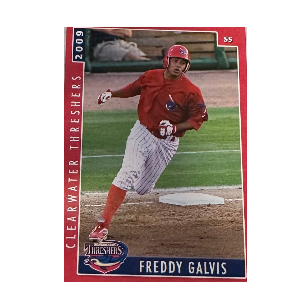 Trading Cards – Clearwater Threshers