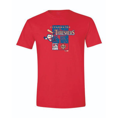 Clearwater Threshers Youth Marvel Ticket Tee