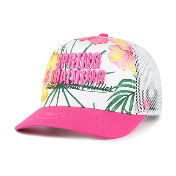 Philadelphia Phillies '47 Brand Paradise Trucker Cap