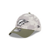 Clearwater Threshers 2025 New Era Armed Forces Day Cap