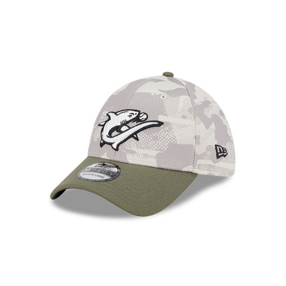 Clearwater Threshers 2025 New Era Armed Forces Day Cap