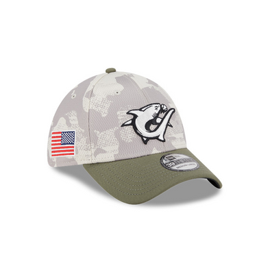 Clearwater Threshers 2025 New Era Armed Forces Day Cap