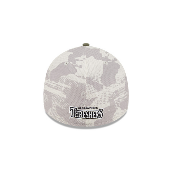 Clearwater Threshers 2025 New Era Armed Forces Day Cap