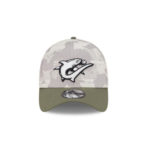 Clearwater Threshers 2025 New Era Armed Forces Day Cap
