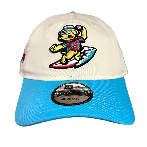 Clearwater BeachDogs New Era Chrome 9TWENTY