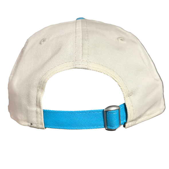 Clearwater BeachDogs New Era Chrome 9TWENTY