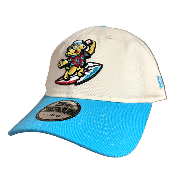 Clearwater BeachDogs New Era Chrome 9TWENTY