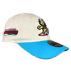 Clearwater BeachDogs New Era Chrome 9TWENTY