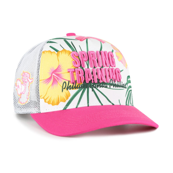 Philadelphia Phillies '47 Brand Paradise Trucker Cap