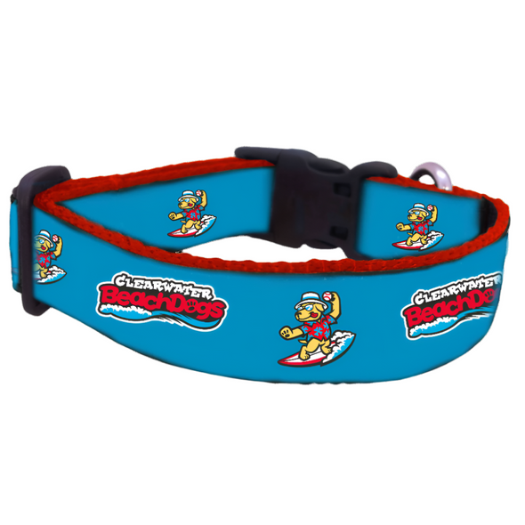 Clearwater Beachdogs Collar