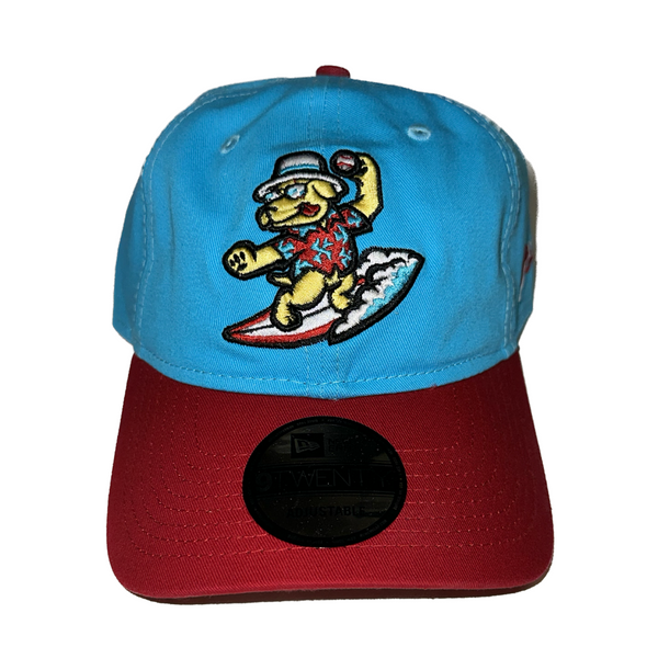 Clearwater Beach Dogs Adjustable New Era 9TWENTY Cap