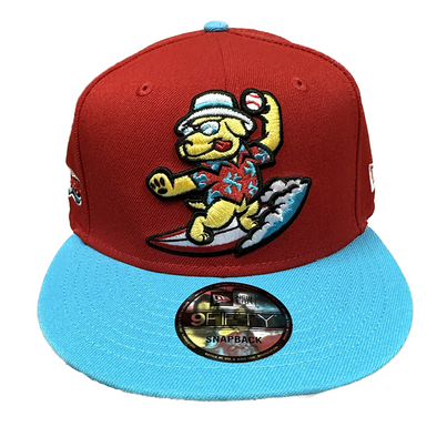 Clearwater Beach Dogs Alternate Color 9FIFTY New Era Cap