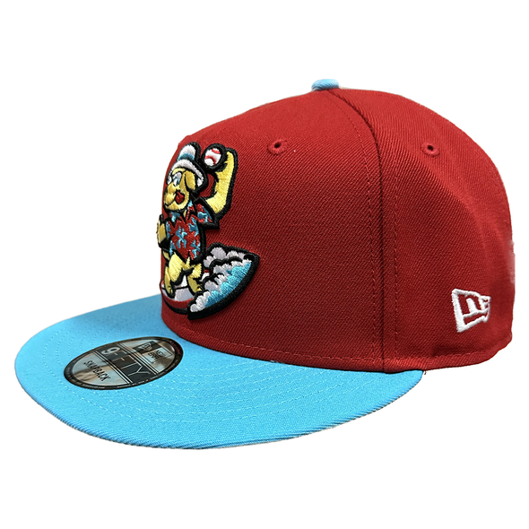 Clearwater Beach Dogs Alternate Color 9FIFTY New Era Cap