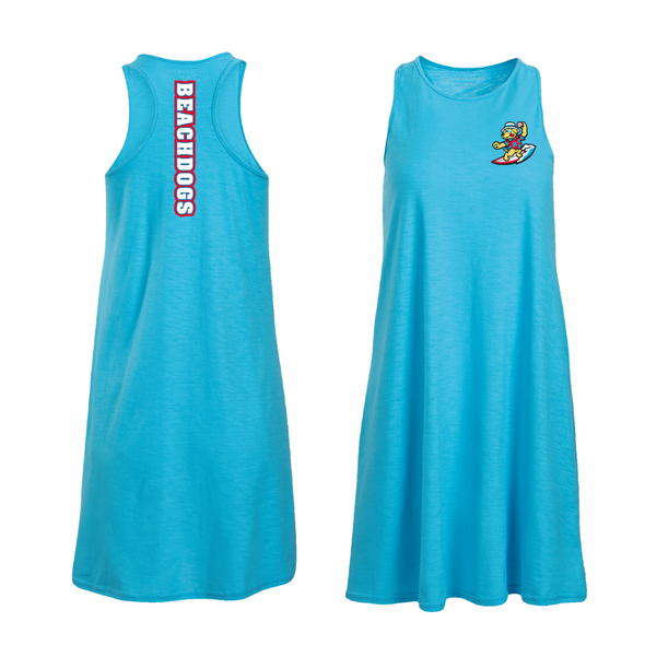 Clearwater Beach Dogs Boxercraft Dress Full View