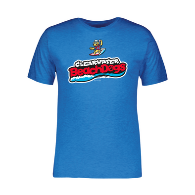 Clearwater Beach Dogs Boxercraft Logo Tee