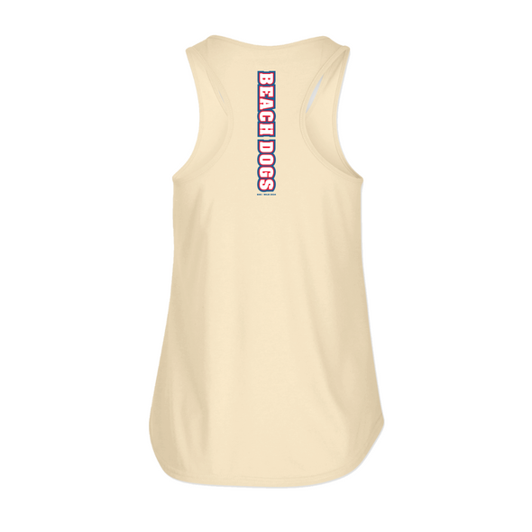 Clearwater Beach Dogs Boxercraft Tank Top Back