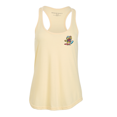 Clearwater Beach Dogs Boxercraft Tank Top Front