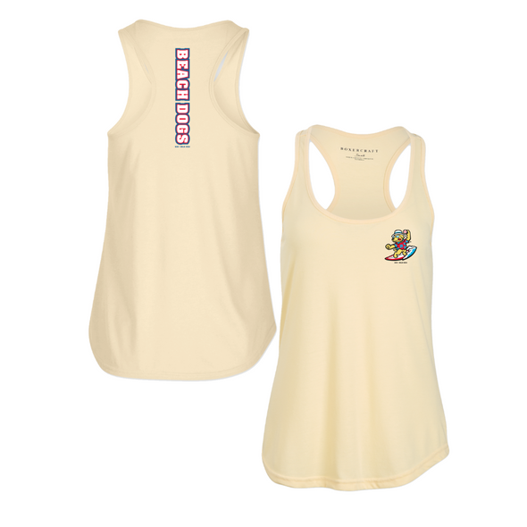 Clearwater Beach Dogs Boxercraft Tank Top Full View