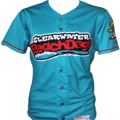 Clearwater Beach Dogs Replica Jersey