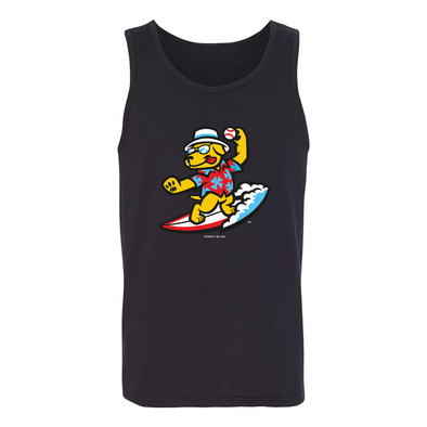 Clearwater Beach Dogs MV Sport Men's Tank Top