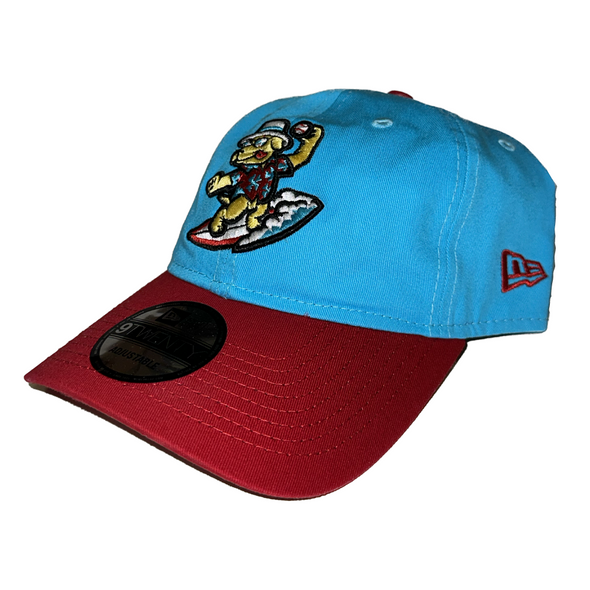 Clearwater Beach Dogs Adjustable New Era 9TWENTY Cap Side