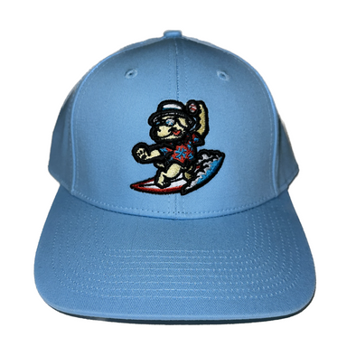 Clearwater Beach Dogs Snapback Youth Cap