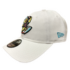 Clearwater Beach Dogs White New Era 9TWENTY