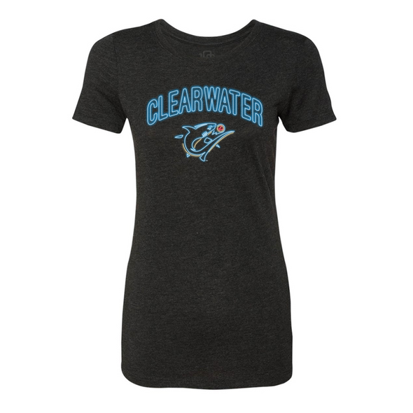 Clearwater Threshers 108 Stitches Women's Neon Tee