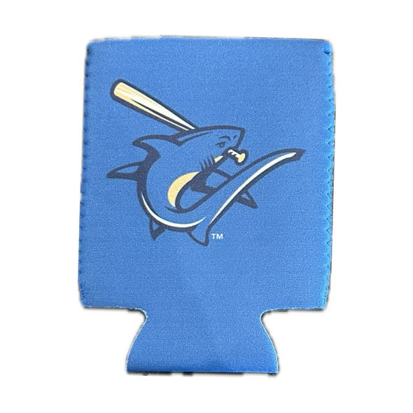 Clearwater Threshers BP Blue Can Koozie