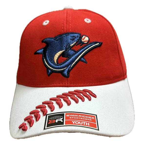 Clearwater Threshers Bimm Ridder Velcro Adjustable Cobra Laces Cap