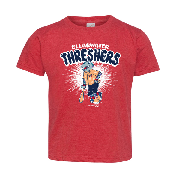 Clearwater Threshers Bimm Ridder Mascot Tee