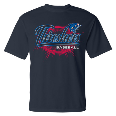 Clearwater Threshers Burst Agree Bimm Ridder Tee