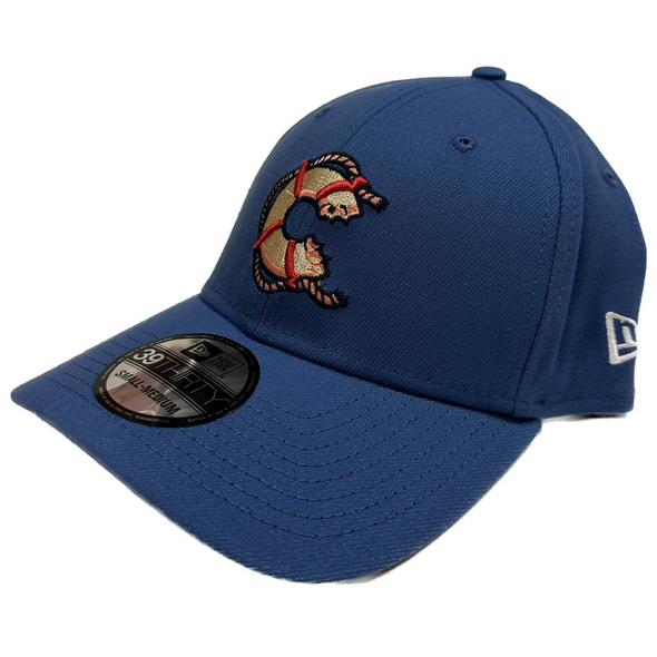 Clearwater Threshers C Logo 39THIRTY New Era Cap