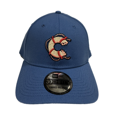 Clearwater Threshers C Logo 39THIRTY New Era Cap