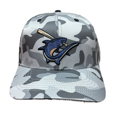 Clearwater Threshers Grey Camo Cap