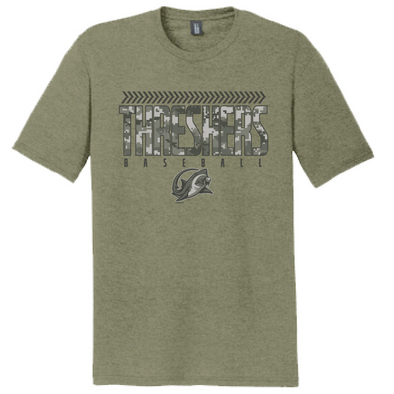 Clearwater Threshers Camo Bimm Ridder Tee