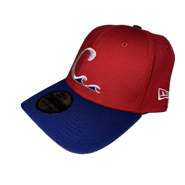 Clearwater Phillies New Era Home 39THIRTY Cap