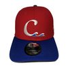 Clearwater Phillies New Era Home 39THIRTY Cap