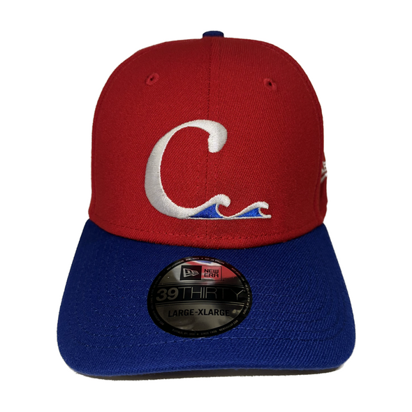 Clearwater Phillies New Era Home 39THIRTY Cap