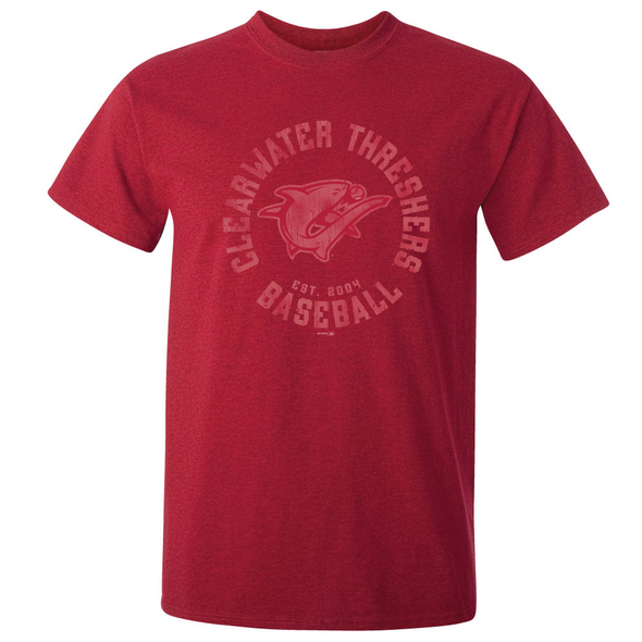 Clearwater Threshers Bimm Ridder Establish Date Tee