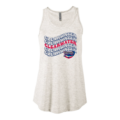 Clearwater Threshers Inspiration Bimm Ridder Women's Tank Top