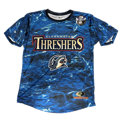 Clearwater Threshers OT Sports Water Camo Mossy Oak Tee