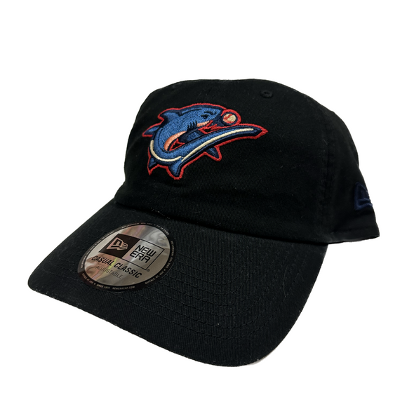 Clearwater Threshers New Era Black Core Classic Cap