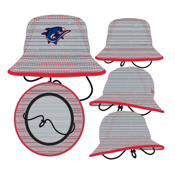 Clearwater Threshers New Era Bucket Hat