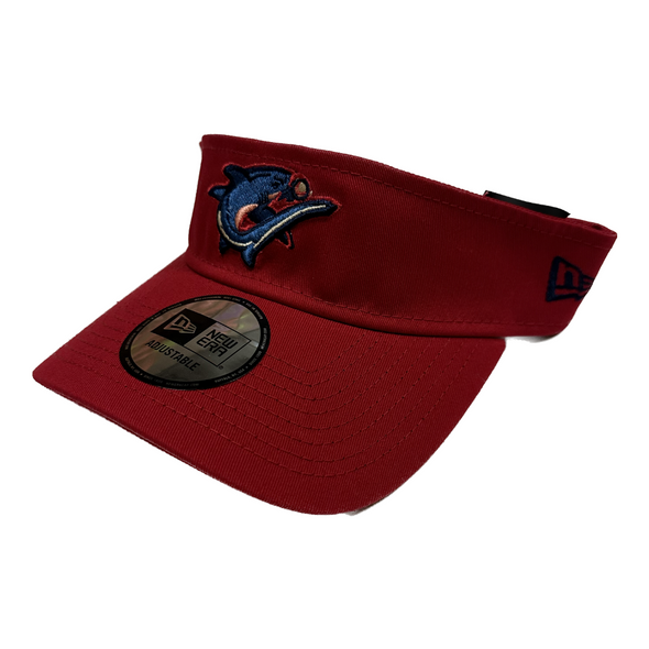 Clearwater Threshers New Era Red Visor