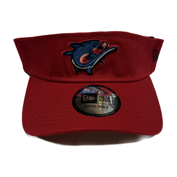 Clearwater Threshers New Era Red Visor