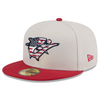 Clearwater Threshers New Era 2024 Stars & Stripes 59FIFTY Cap