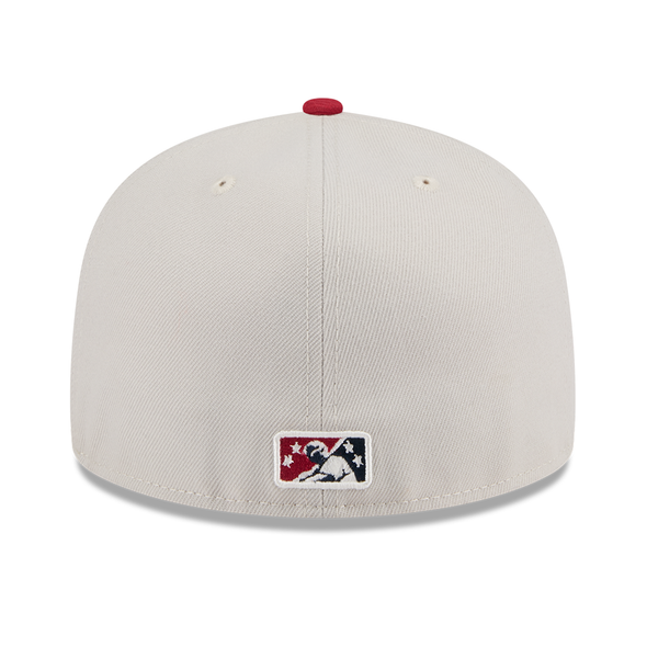 Clearwater Threshers New Era 2024 Stars & Stripes 59FIFTY Cap