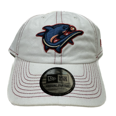 Clearwater Threshers New Era White Core Classic Cap